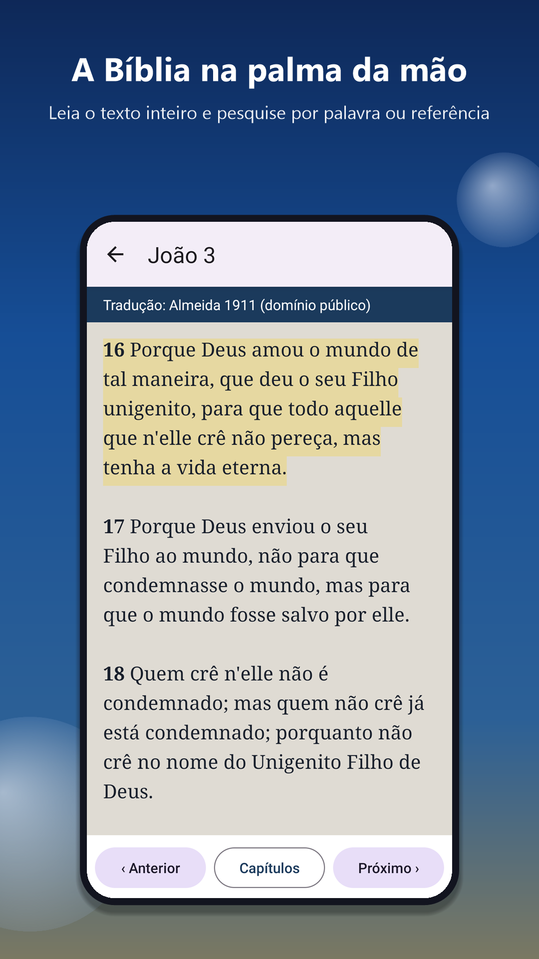Captura de tela 5 de Deus Fala Comigo