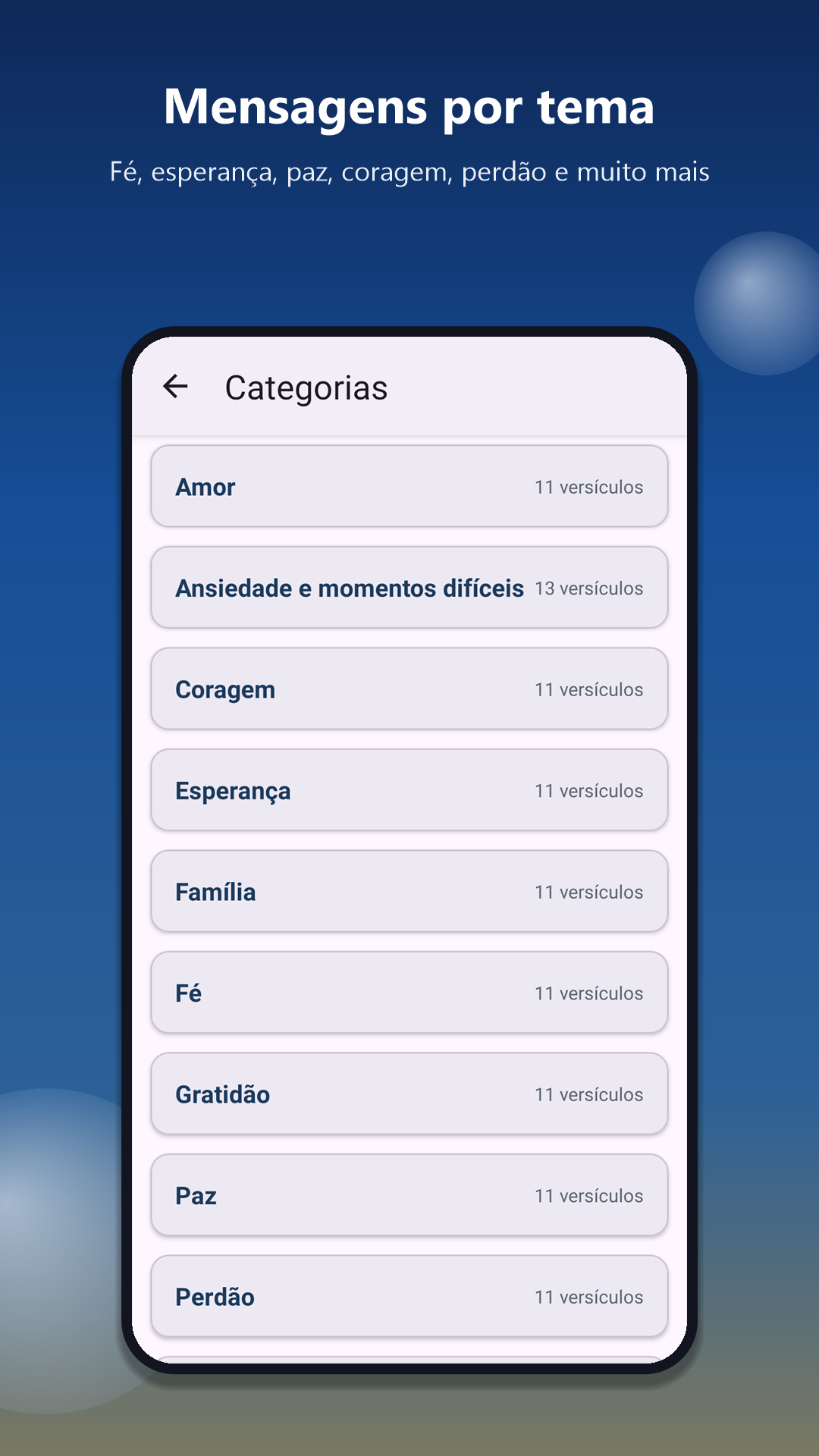 Captura de tela 6 de Deus Fala Comigo