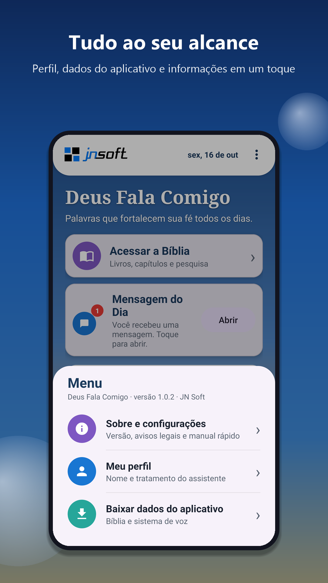 Captura de tela 7 de Deus Fala Comigo