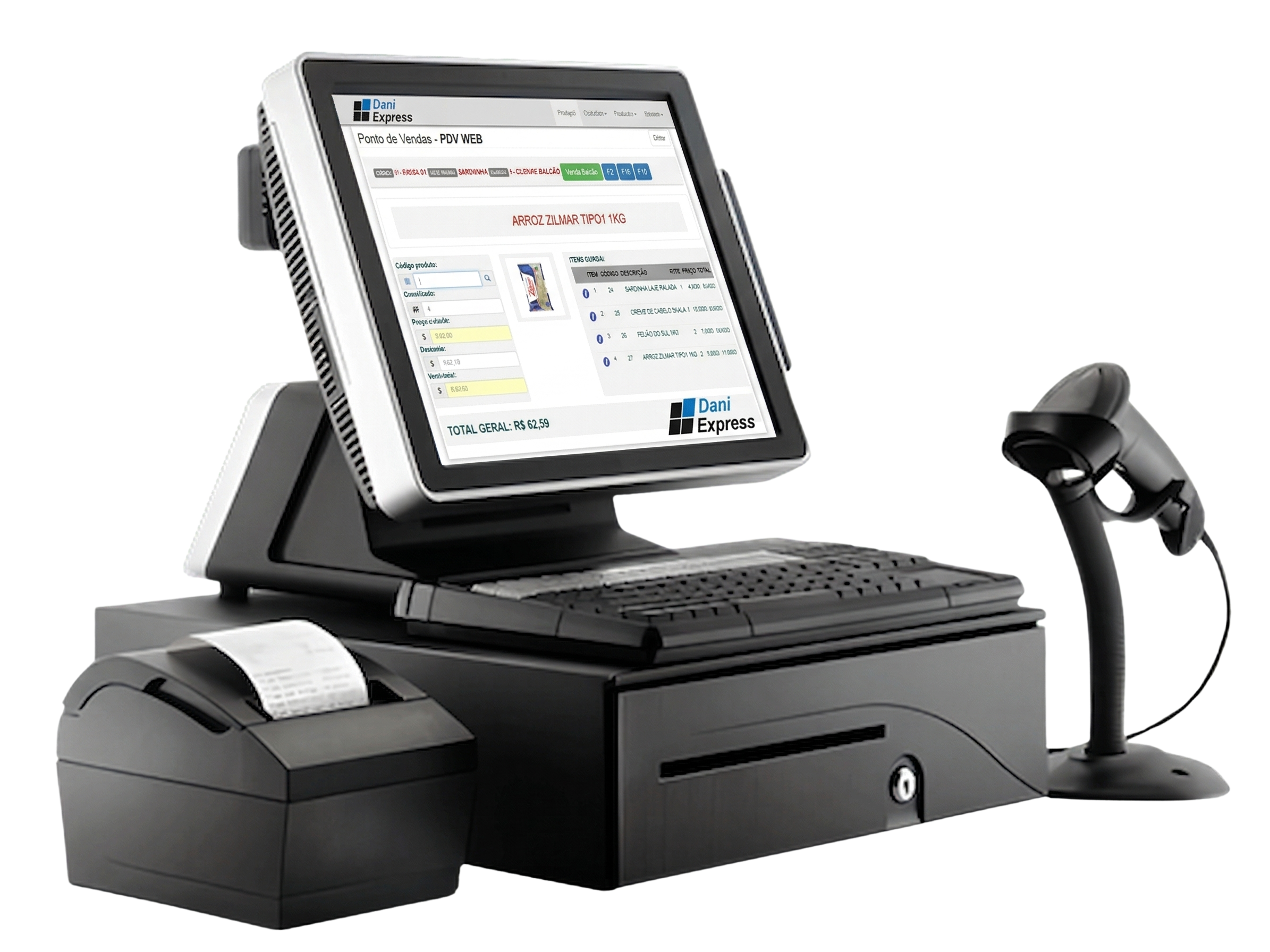 Interface de Vendas